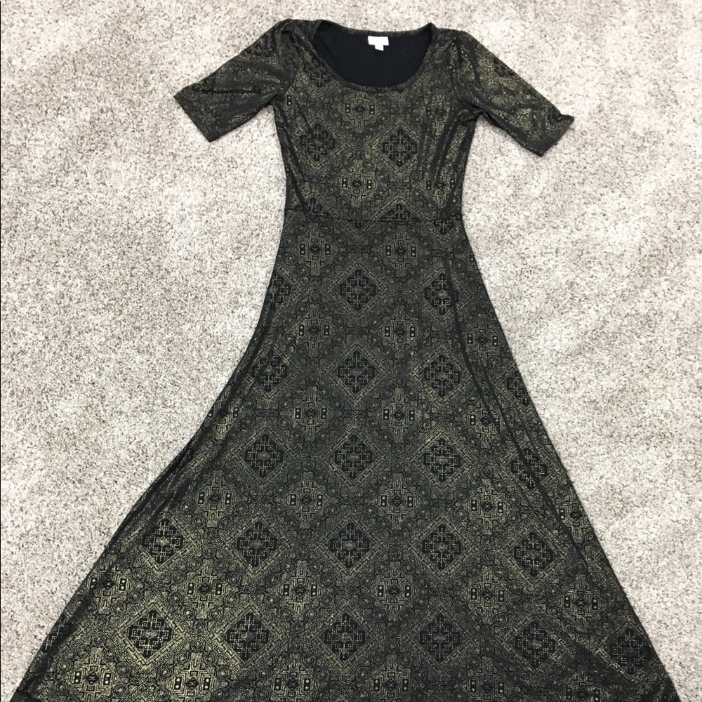LuLaRoe Elegant Ana dress size Medium